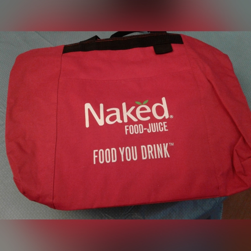 Naked Food-Juice Tote Bag